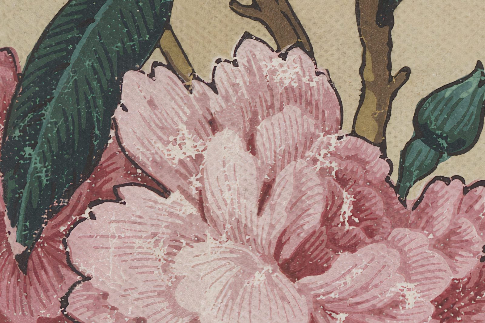 Winding Bloom, Summer Greenery, Rebel Walls 4