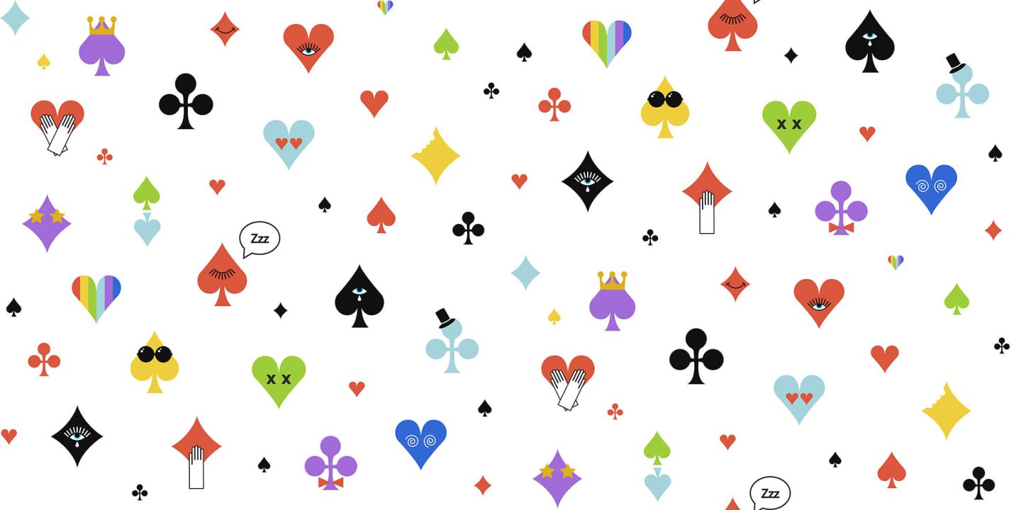 Poker Face, Rainbow, Rebel Walls