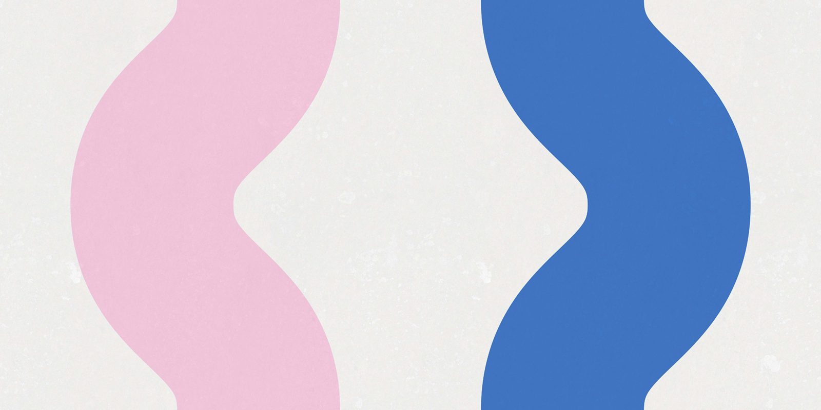 Wobbly, Blue & Pink, Rebel Walls