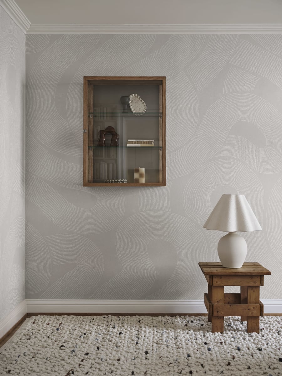 Zen Mural, Gray, Sandberg 3