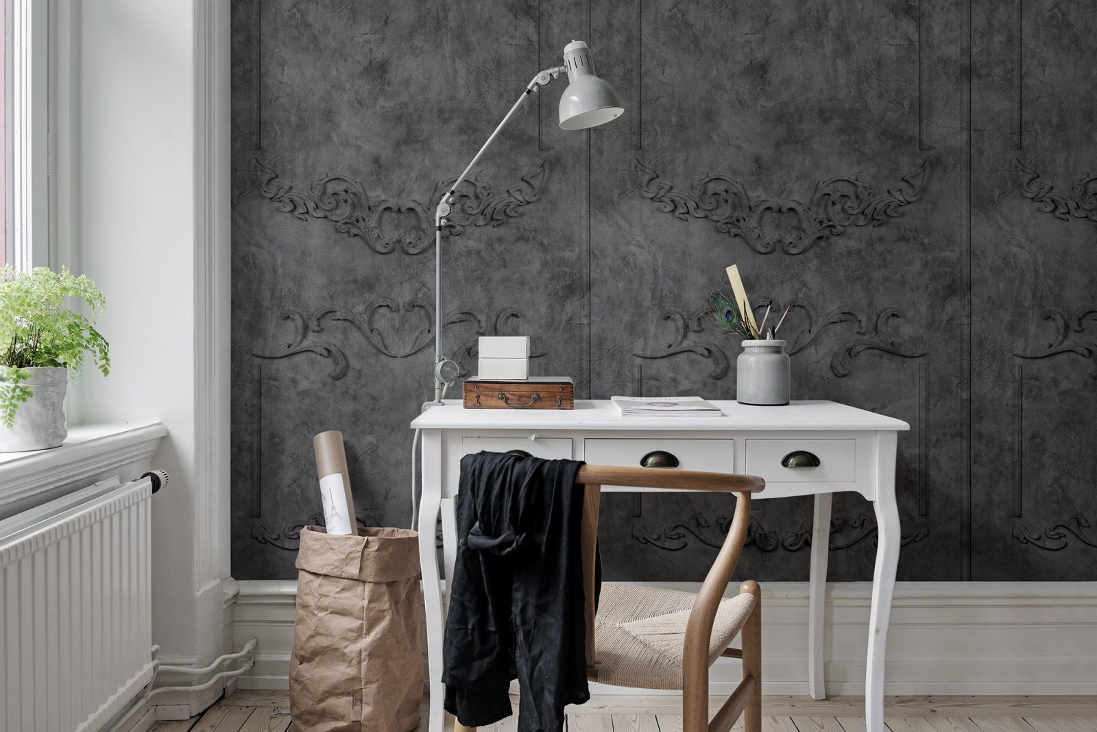 Noble Flair, Noir, Rebel Walls 2