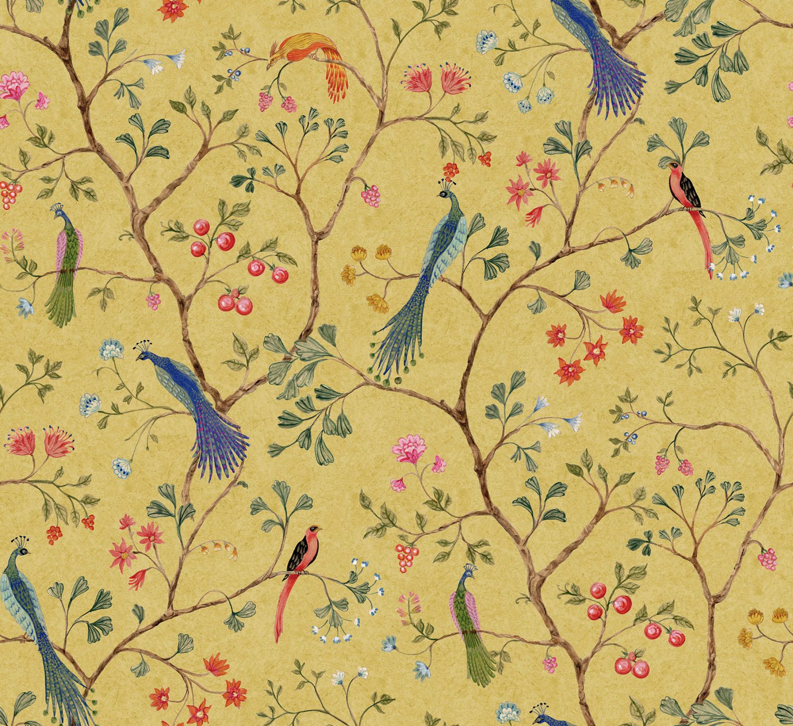 Songbirds, Saffron, Rebel Walls