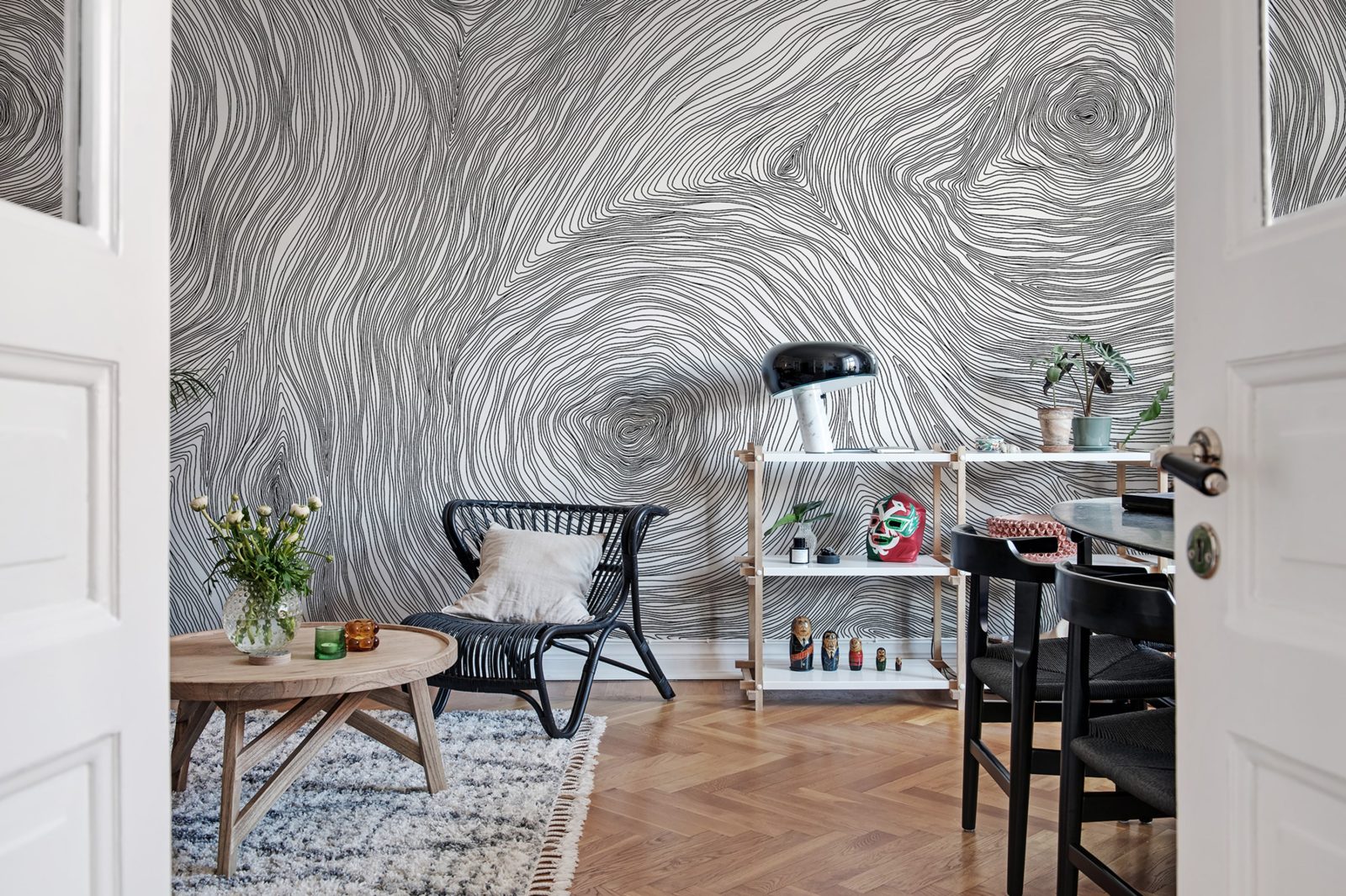 Serenity, Graphite, Rebel Walls 2
