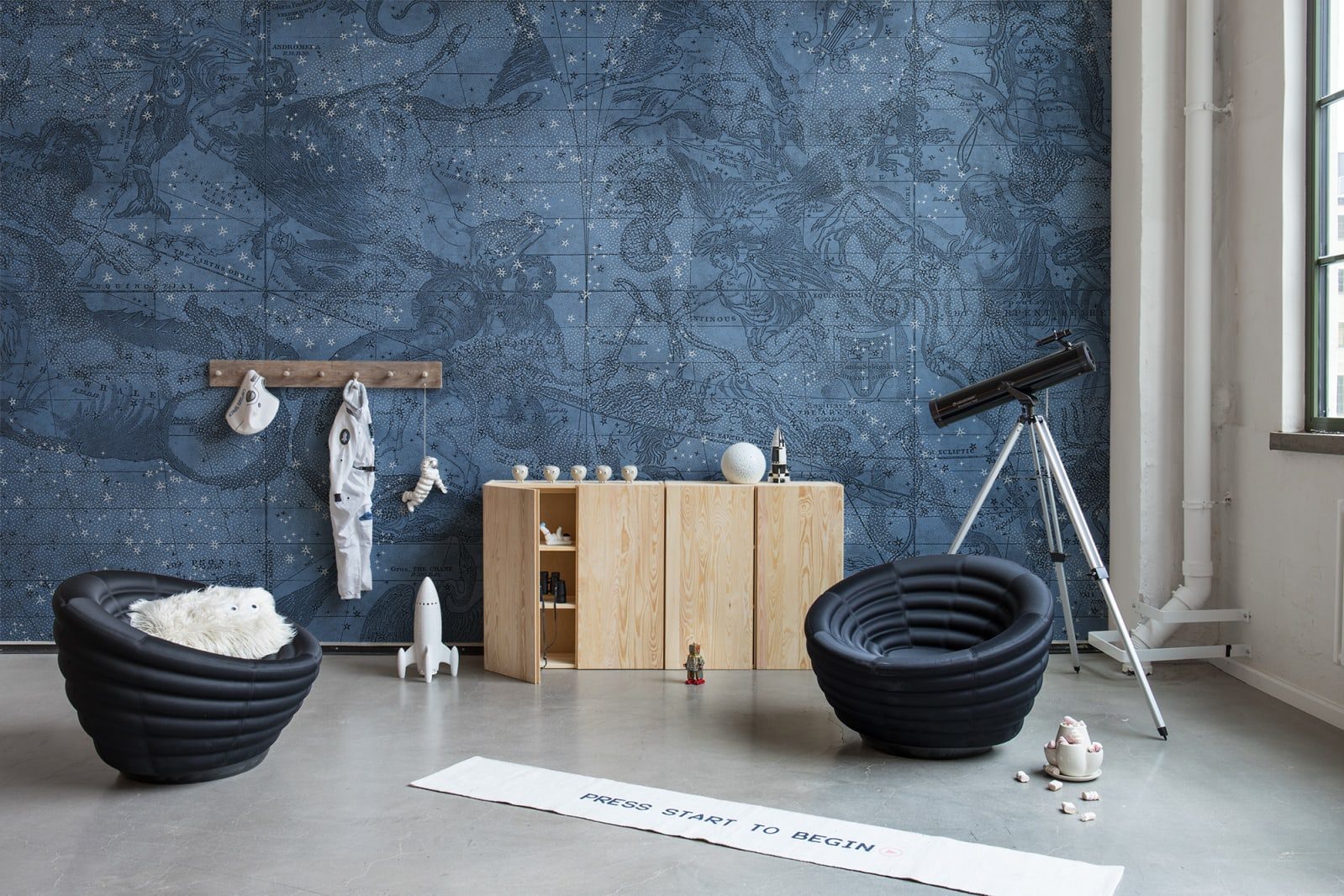 Star Map, Rebel Walls 2