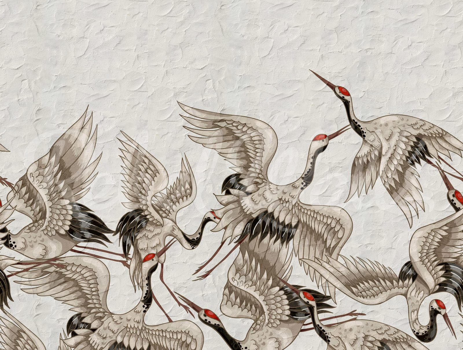 Crain Birds, Sand, Rebel Walls