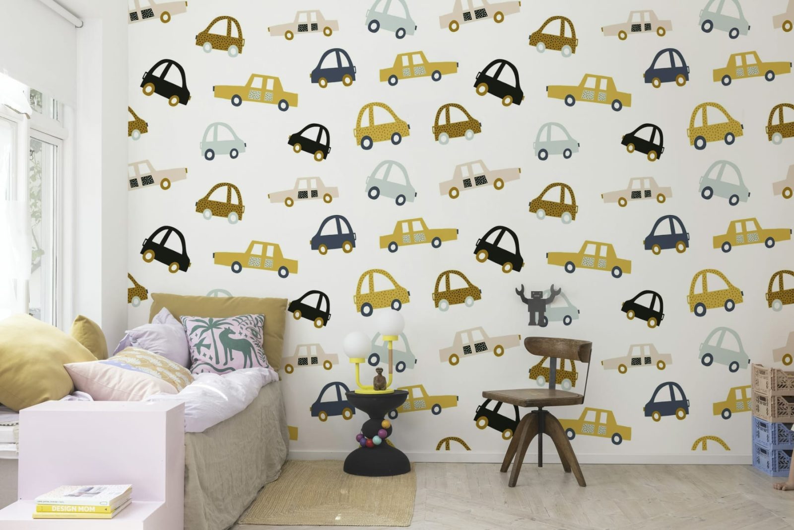 Cars, Pastel, Rebel Walls 3