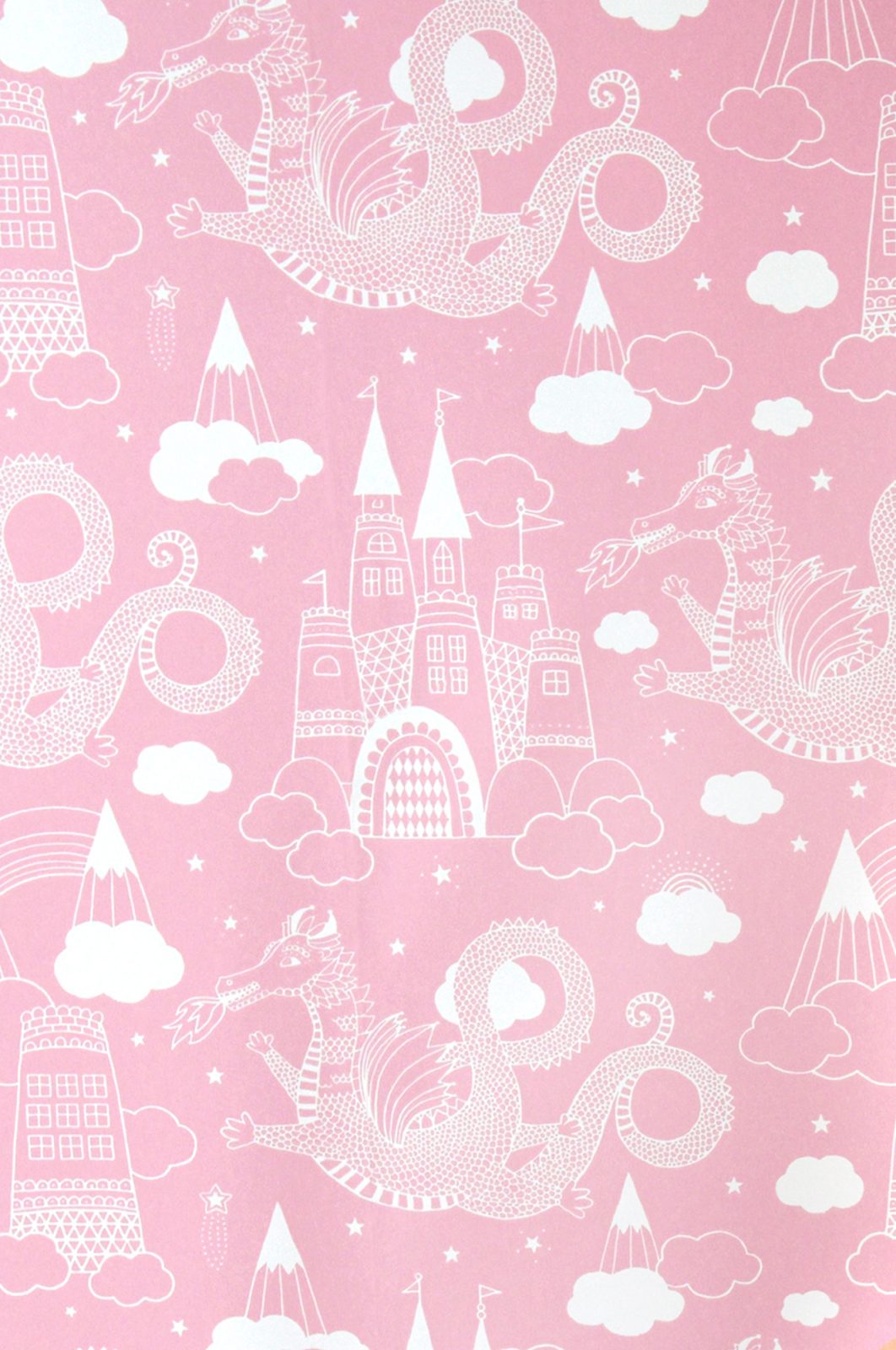 Dragon Sky, Pink, Majvillan