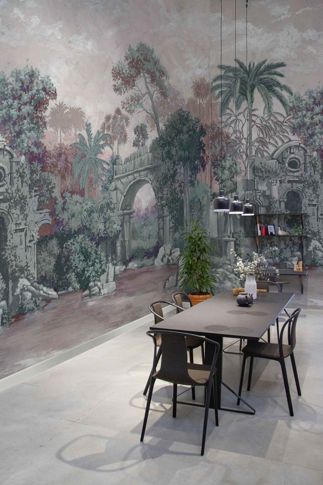 Colonial, Pink, Coordonne 2