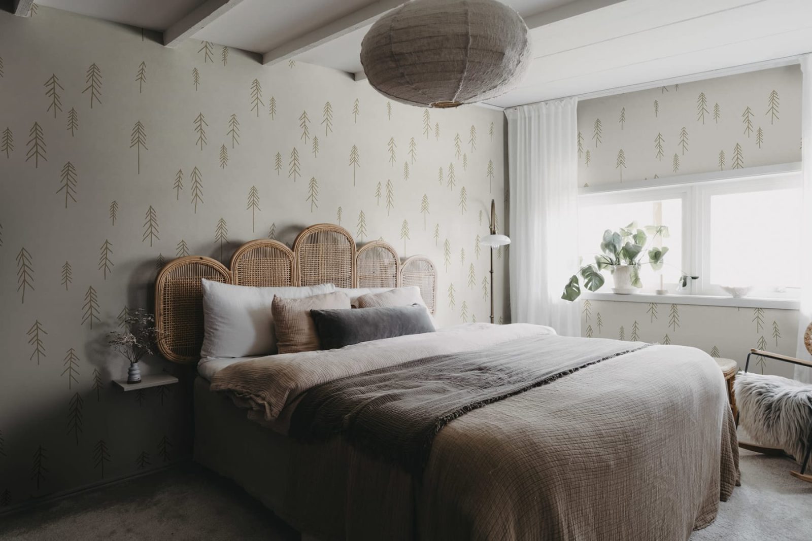 Tall, Beige, Rebel Walls 3