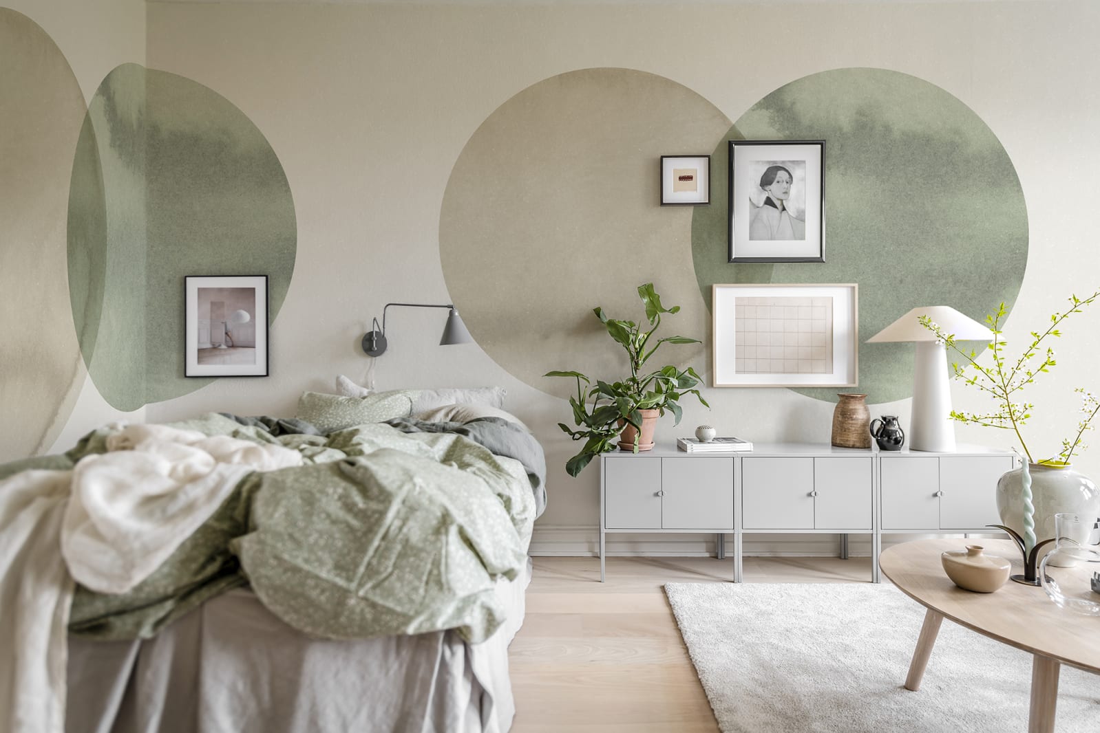Eclipse, Beige Green, Rebel Walls 6