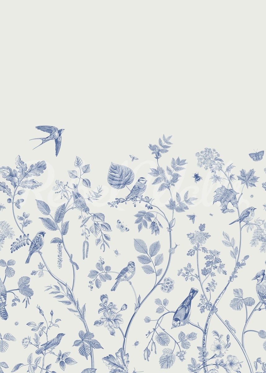 Spring Day, Blue, Rebel Walls