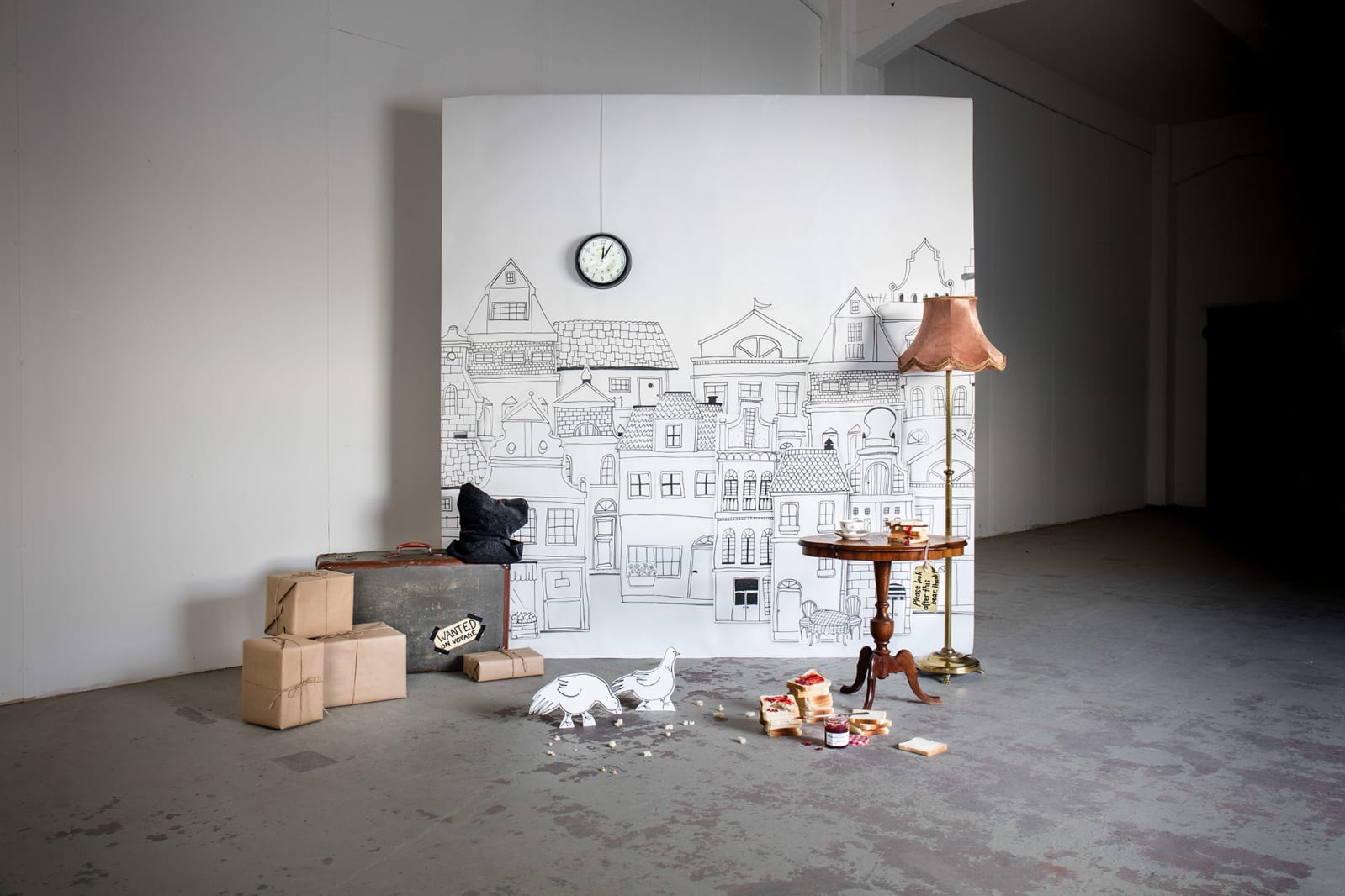 London Houses, Rebel Walls 4