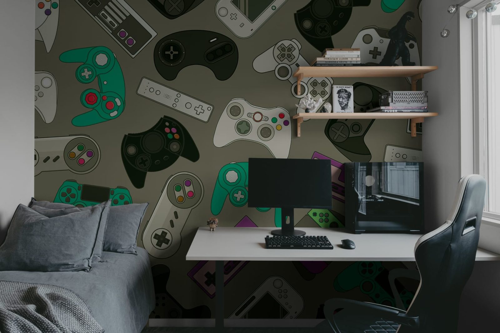 Controls, Lilac, Rebel Walls 2