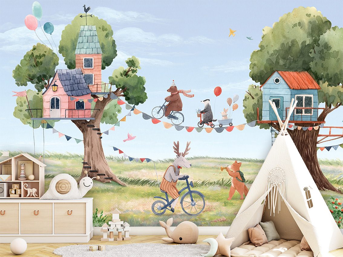 Treehouse Party, Oliver Robins 5