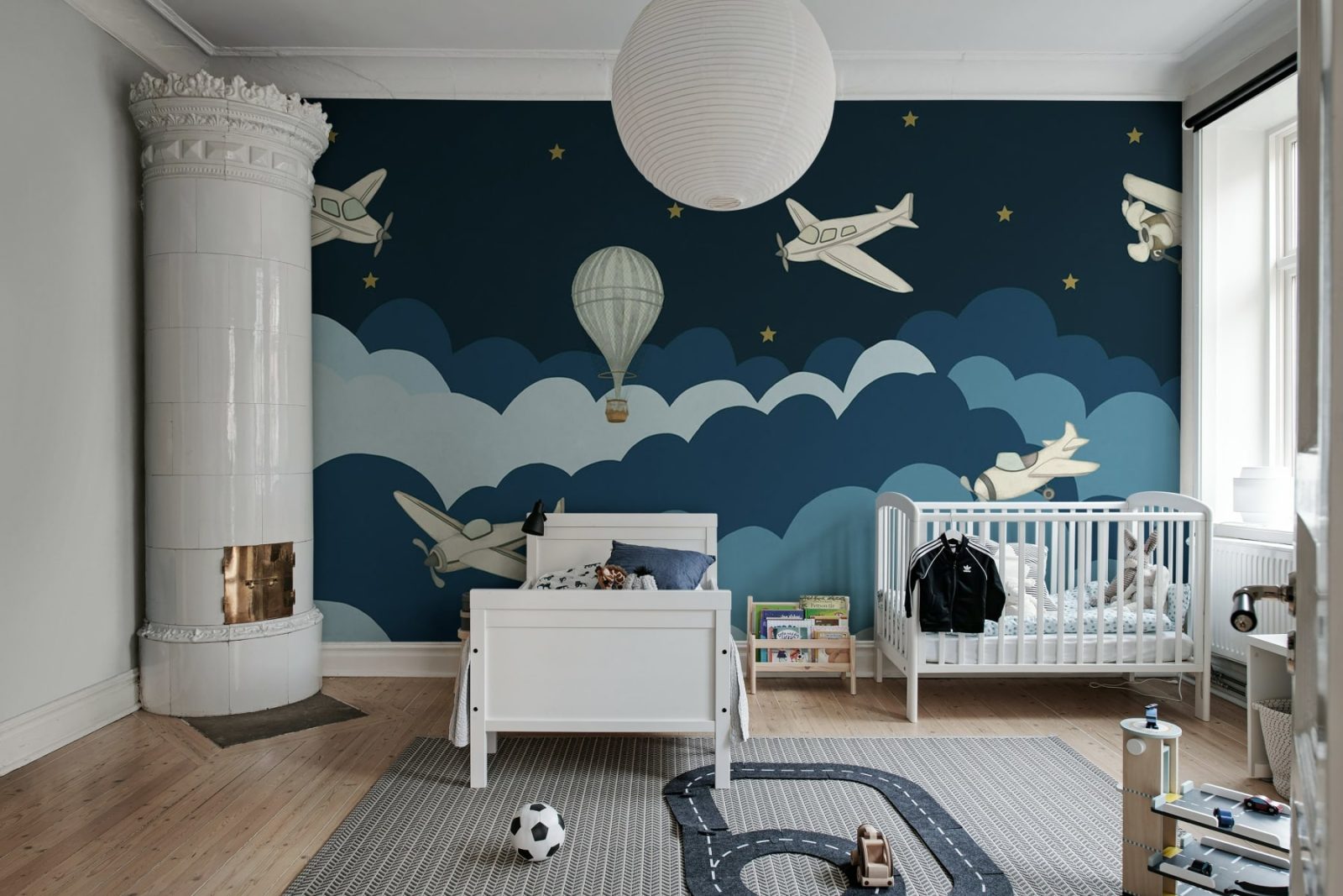 Fly Away, Dark Blue, Rebel Walls 3