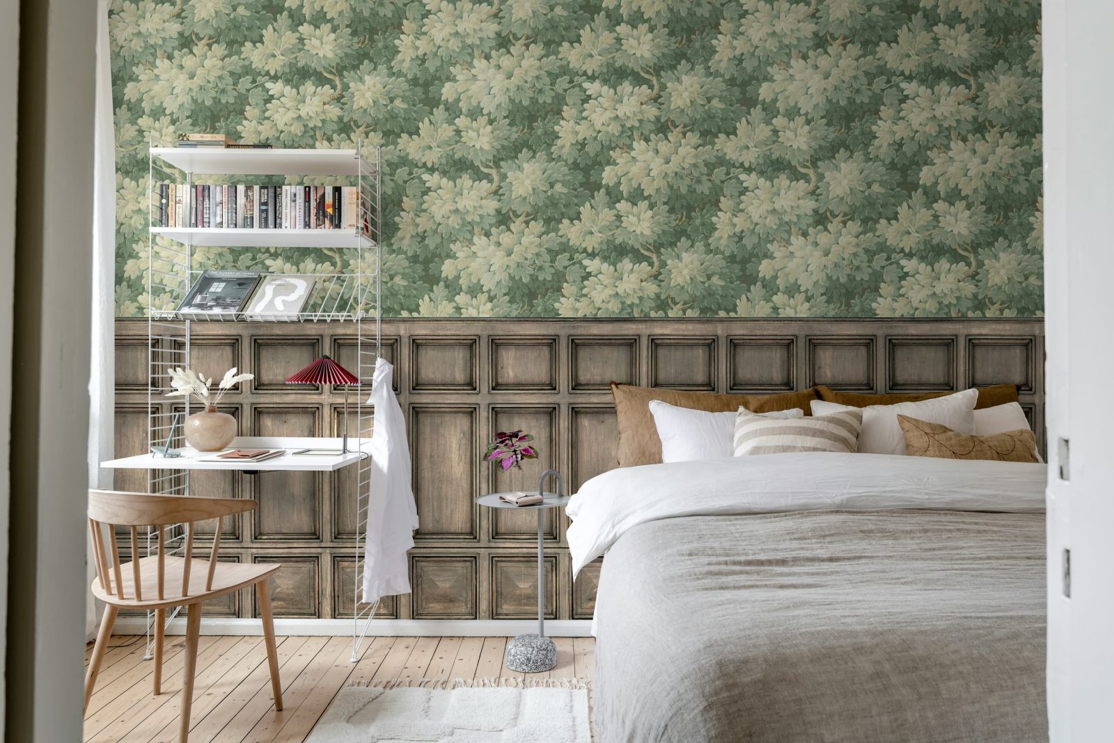 Vintage Foliage, Panels, Rebel Walls 3