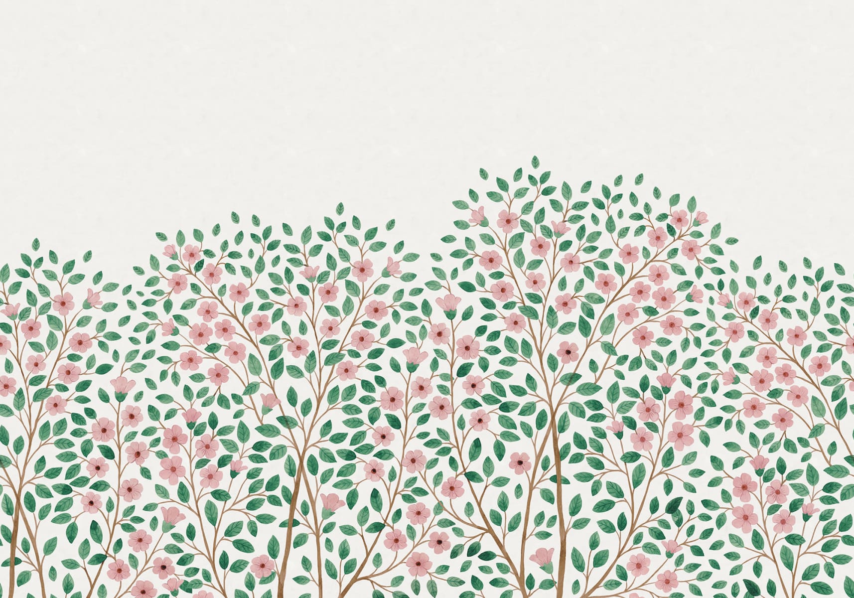 Blossom Tree, Pink, Rebel Walls