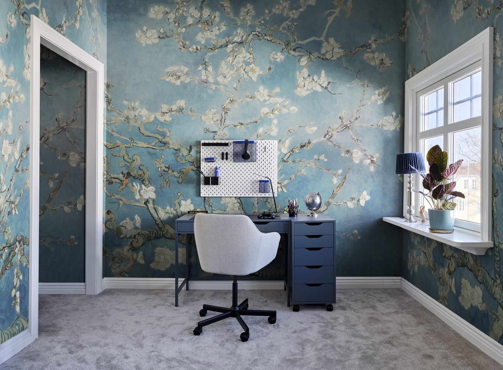 Almond Blossom by Van Gogh, Rebel Walls 3