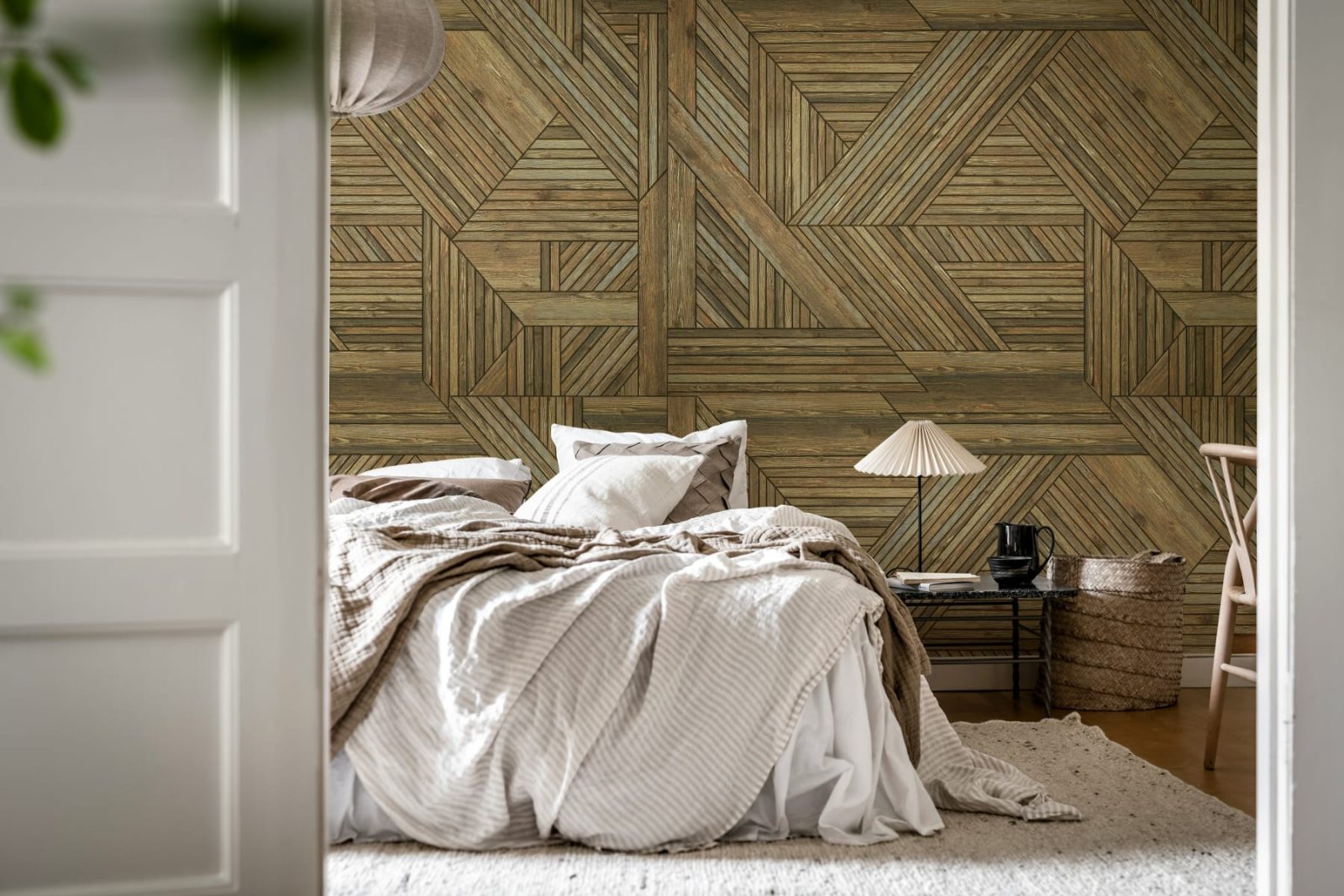 Wooden Art Bold, Oak, Rebel Walls 2