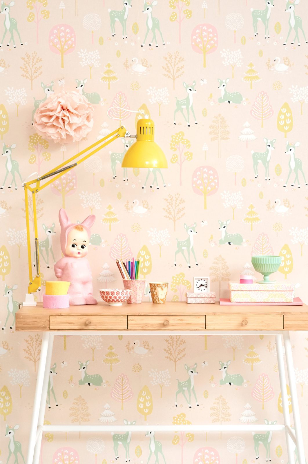 Golden Woods, Sweet Pink, Majvillan 5