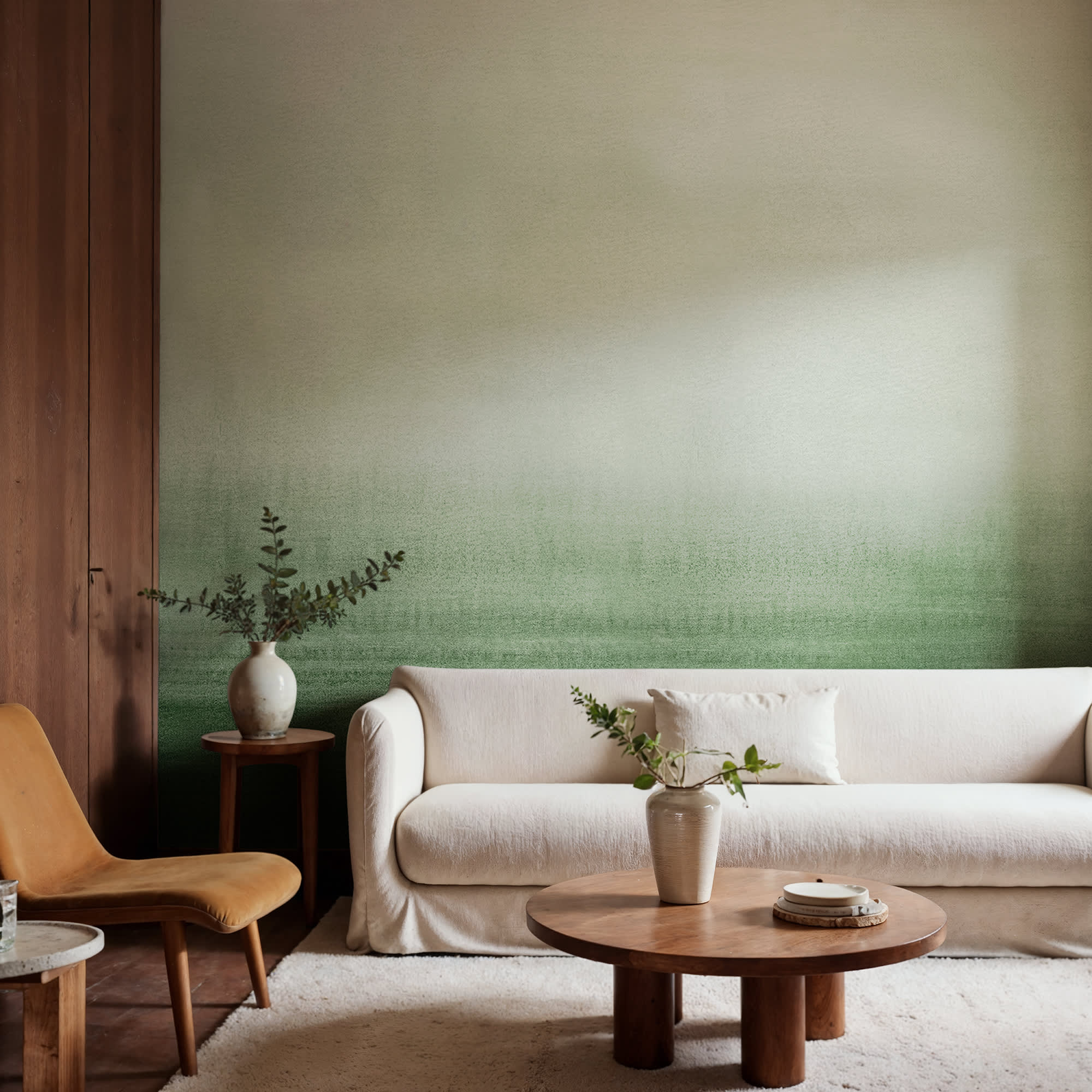 Gradient, Green, Rebel Walls 2