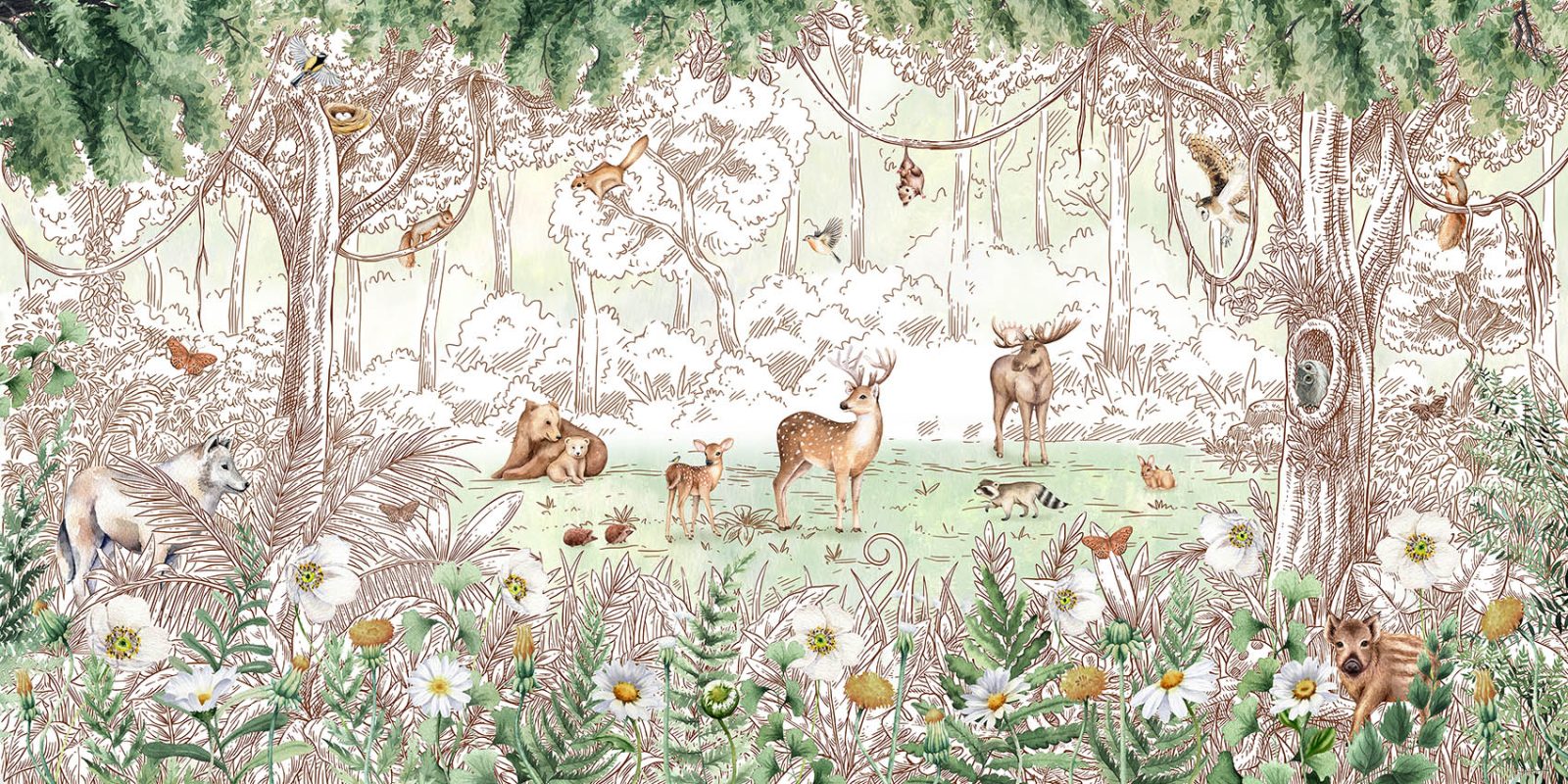 Forest Friends - Spring, Kikki Belle