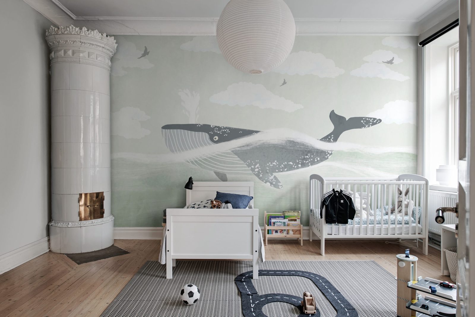Happy Whale, Rebel Walls 3