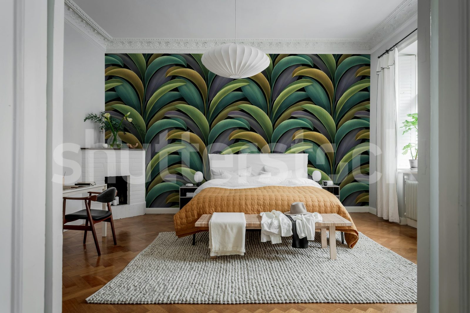 Grand Leaves, Multi, Rebel Walls 2