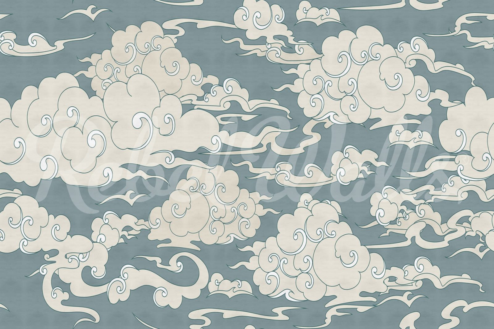 Cumulus Clouds, Rebel Walls