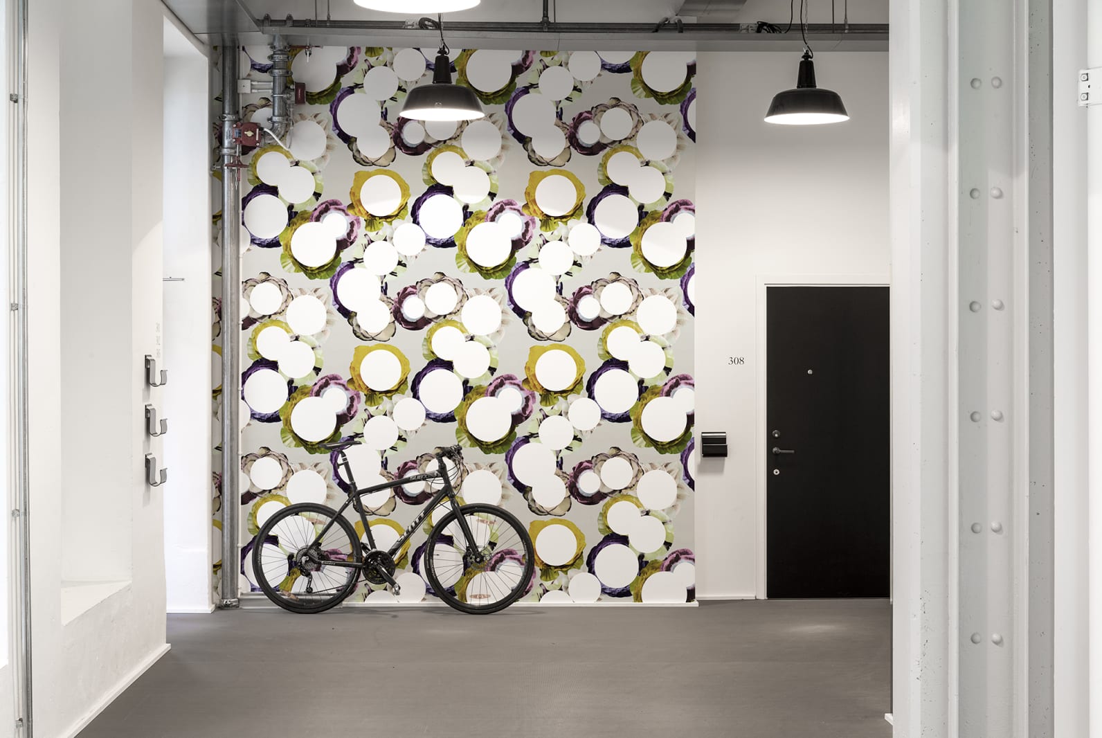 Flower Dot, Vintage, Rebel Walls 4