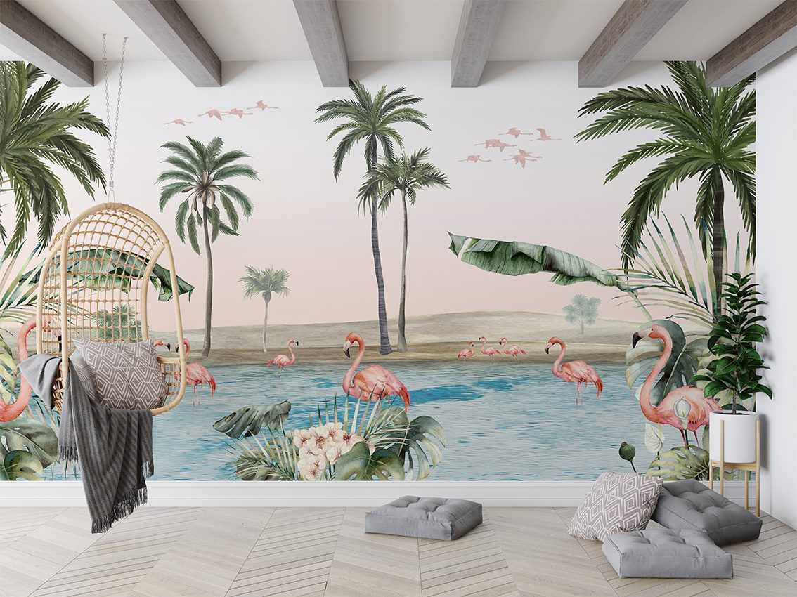 Flamingo Oasis, Kikki Belle 2