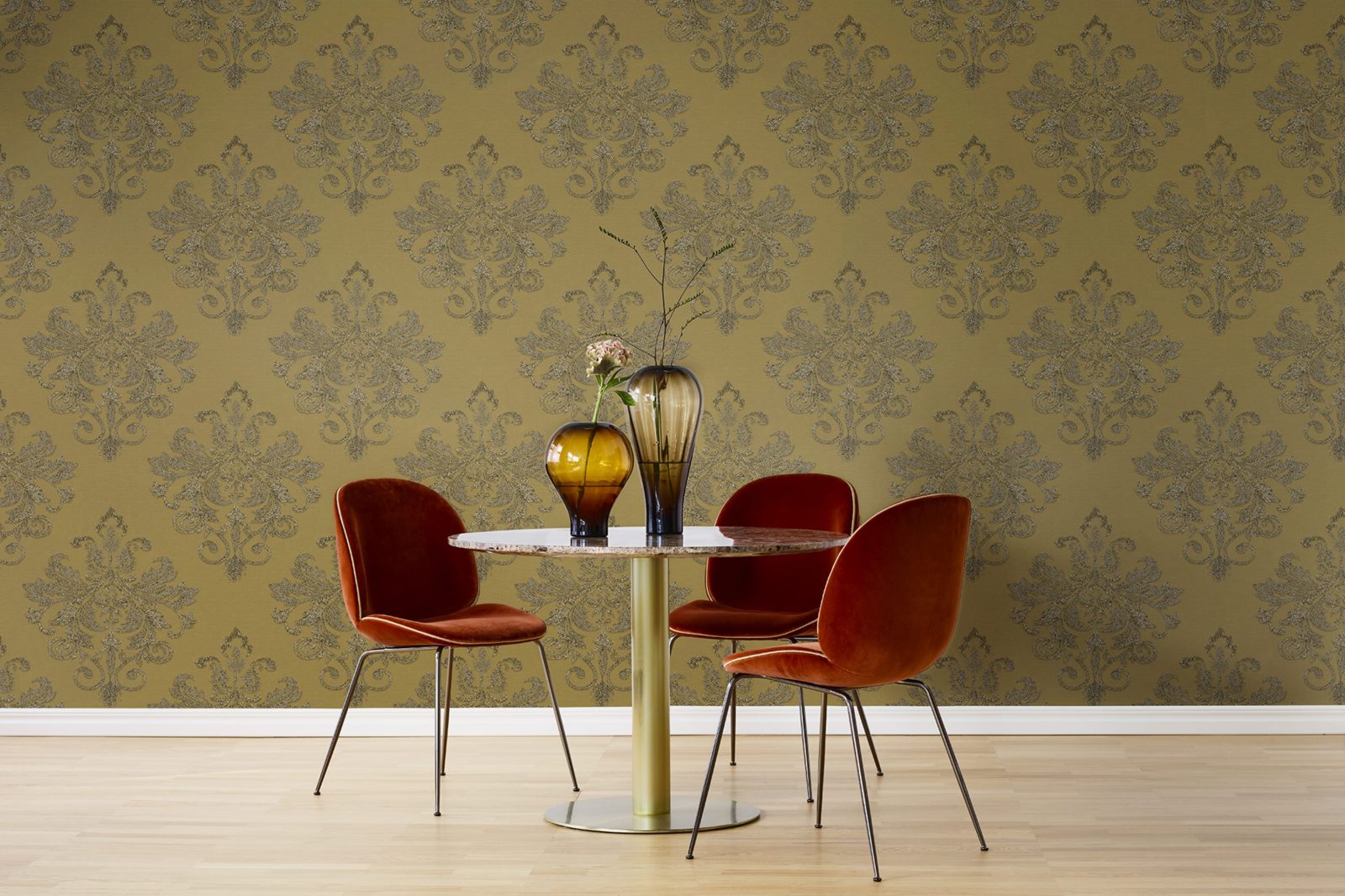 Baroque Pearl, Yellow, Rebel Walls 2