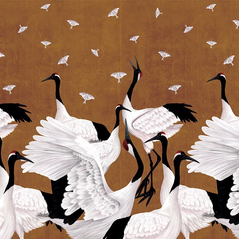 Grus Japonesis in Ochre, VLAdiLA