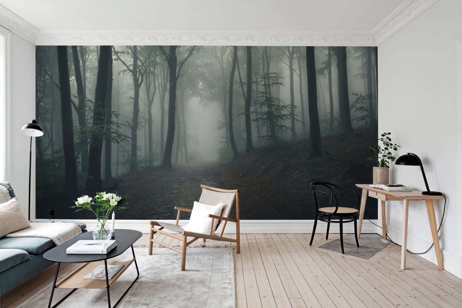 Forest in Fog, Rebel Walls 2