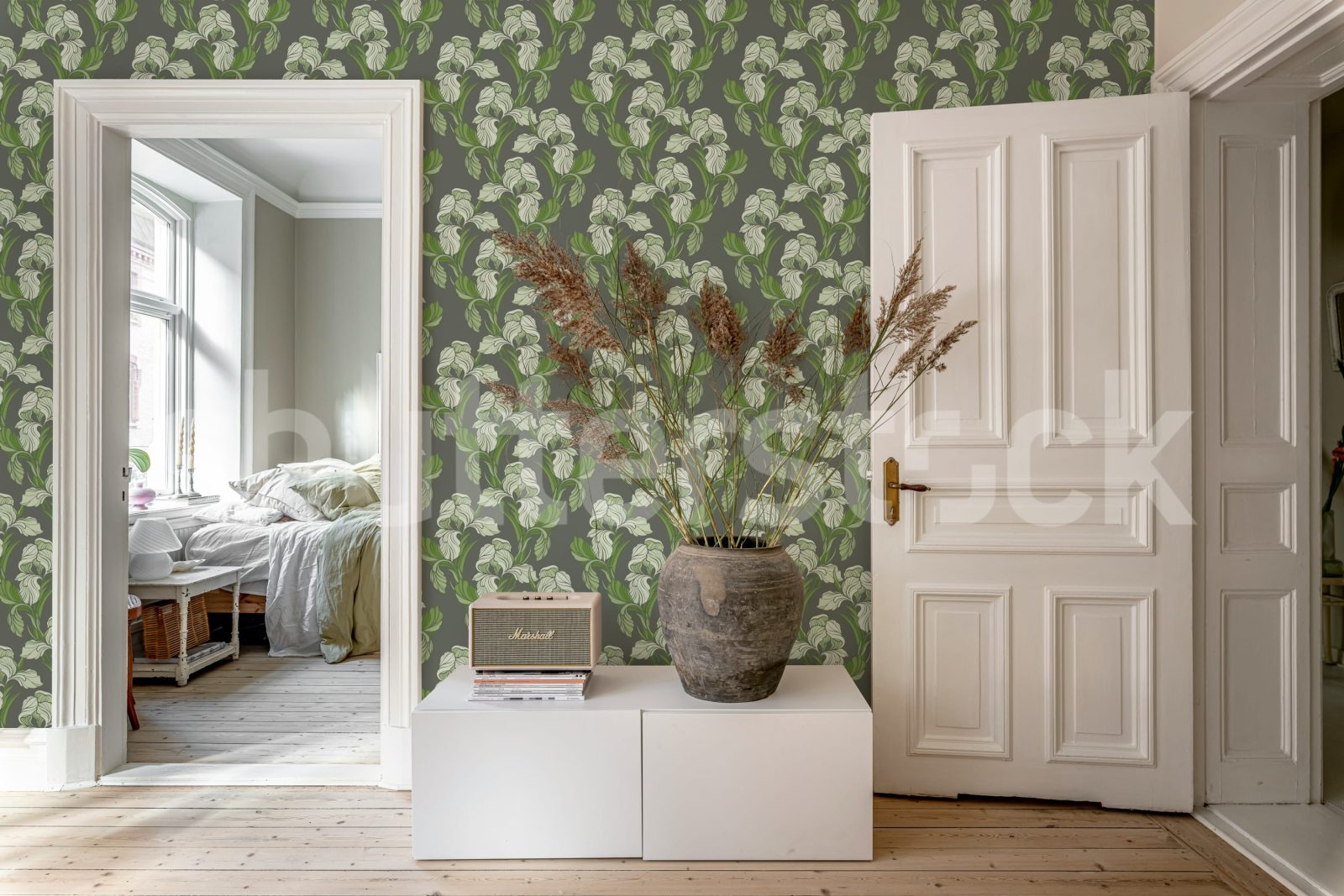 Garland Flora, Green, Rebel Walls 3