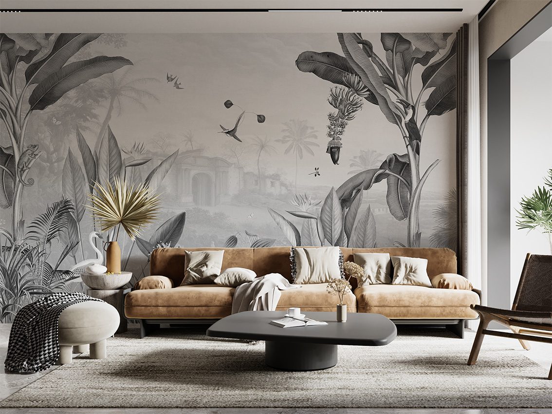 Botanical Beauty - Black and White, Sir Edward 4