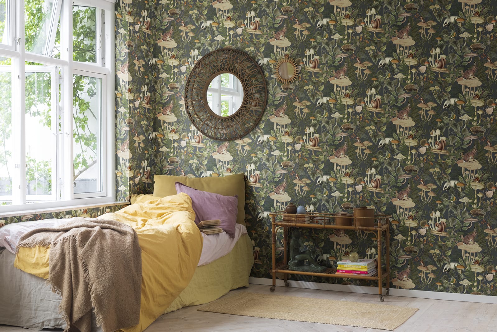 Wildlife Creek, Forest Green, Rebel Walls 2