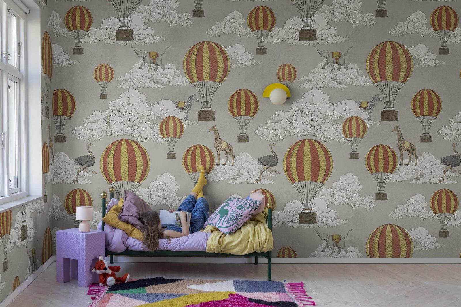Dreamscape, Greige, Rebel Walls 2