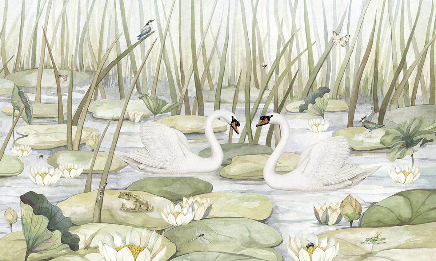 Spectacular Swans, Kikki Belle
