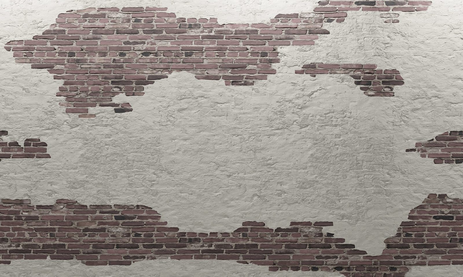 Ivory Bricks, Plaster, Rebel Walls