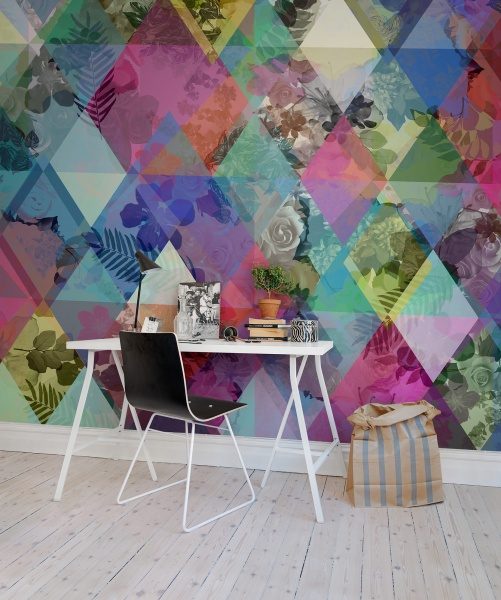 Harlequin Roses, Rebel Walls 2