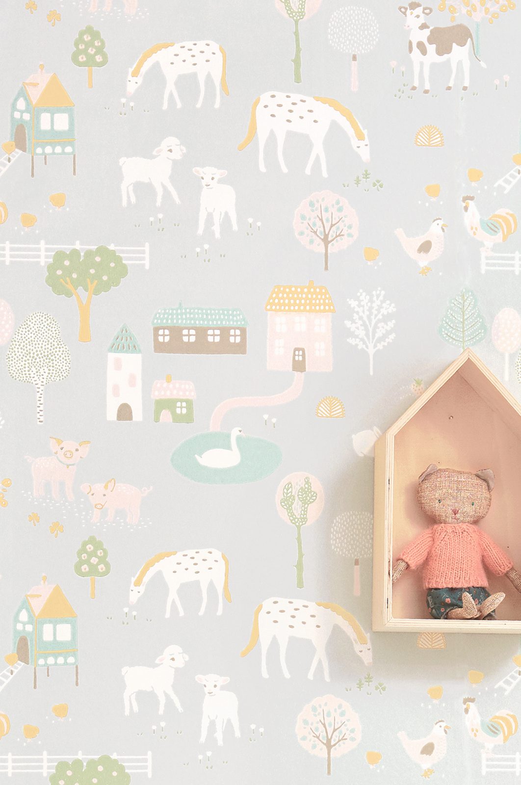 My Farm, Soft Grey, Majvillan 3