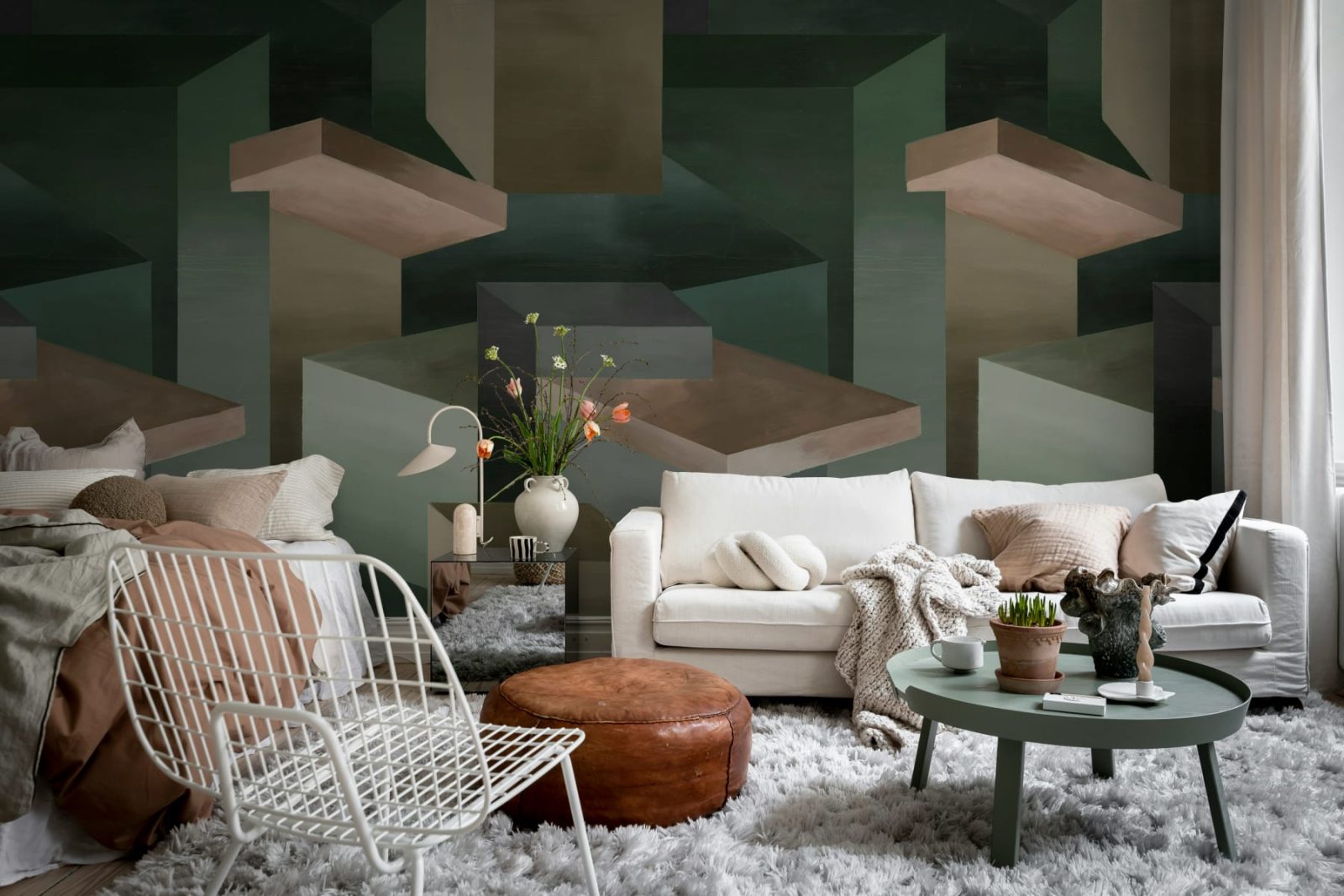 Geometrics, Dark, Rebel Walls 2