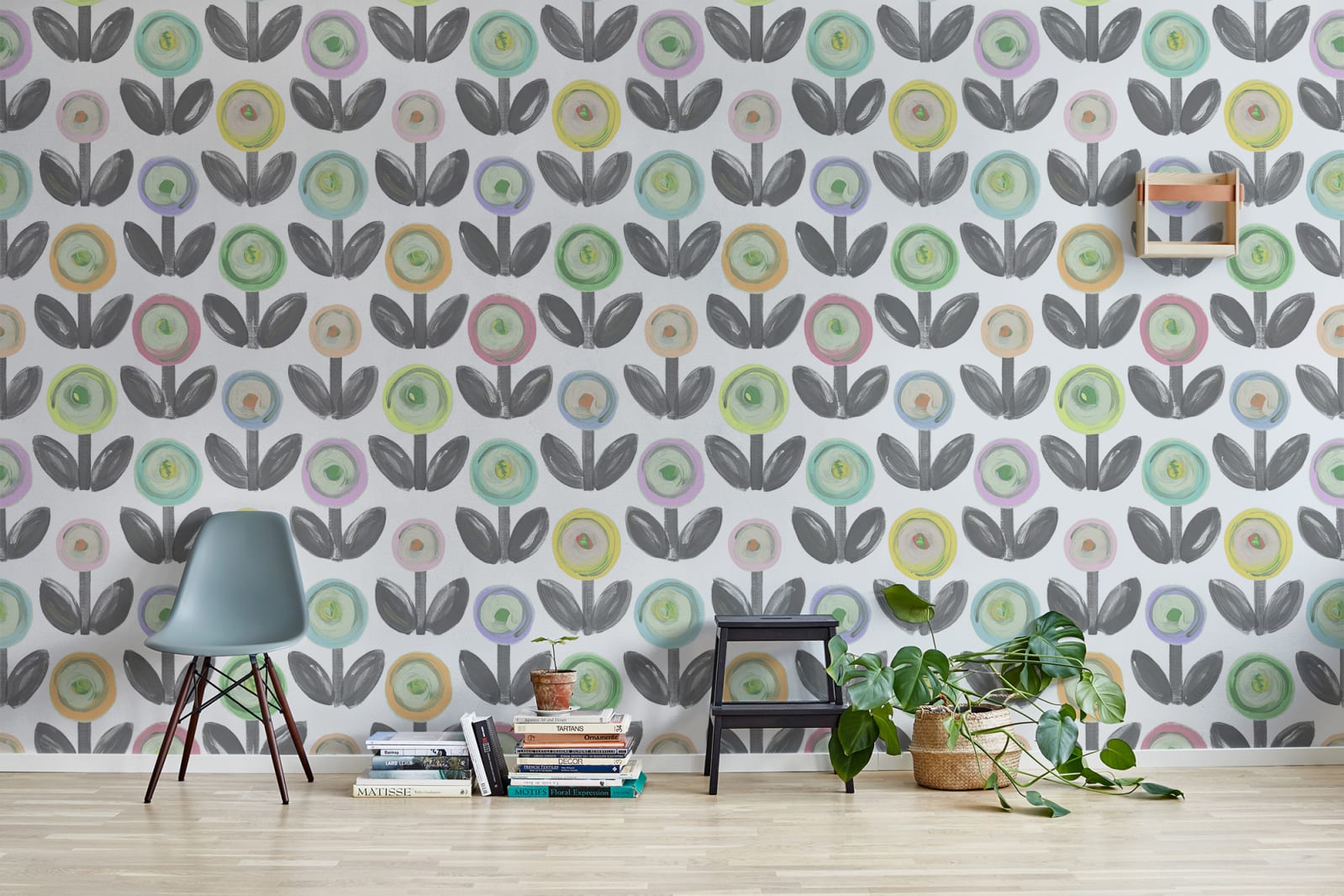 Flower Parade, Licorice, Rebel Walls 3