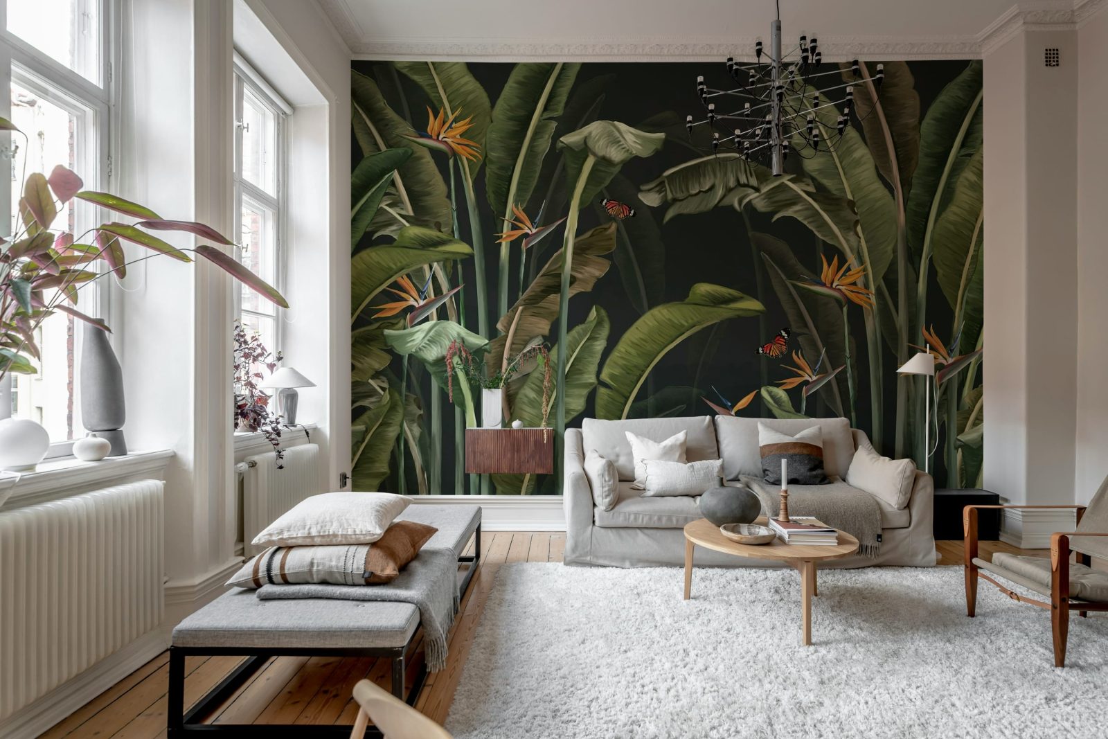 Tropical Breeze, Night, Rebel Walls 3