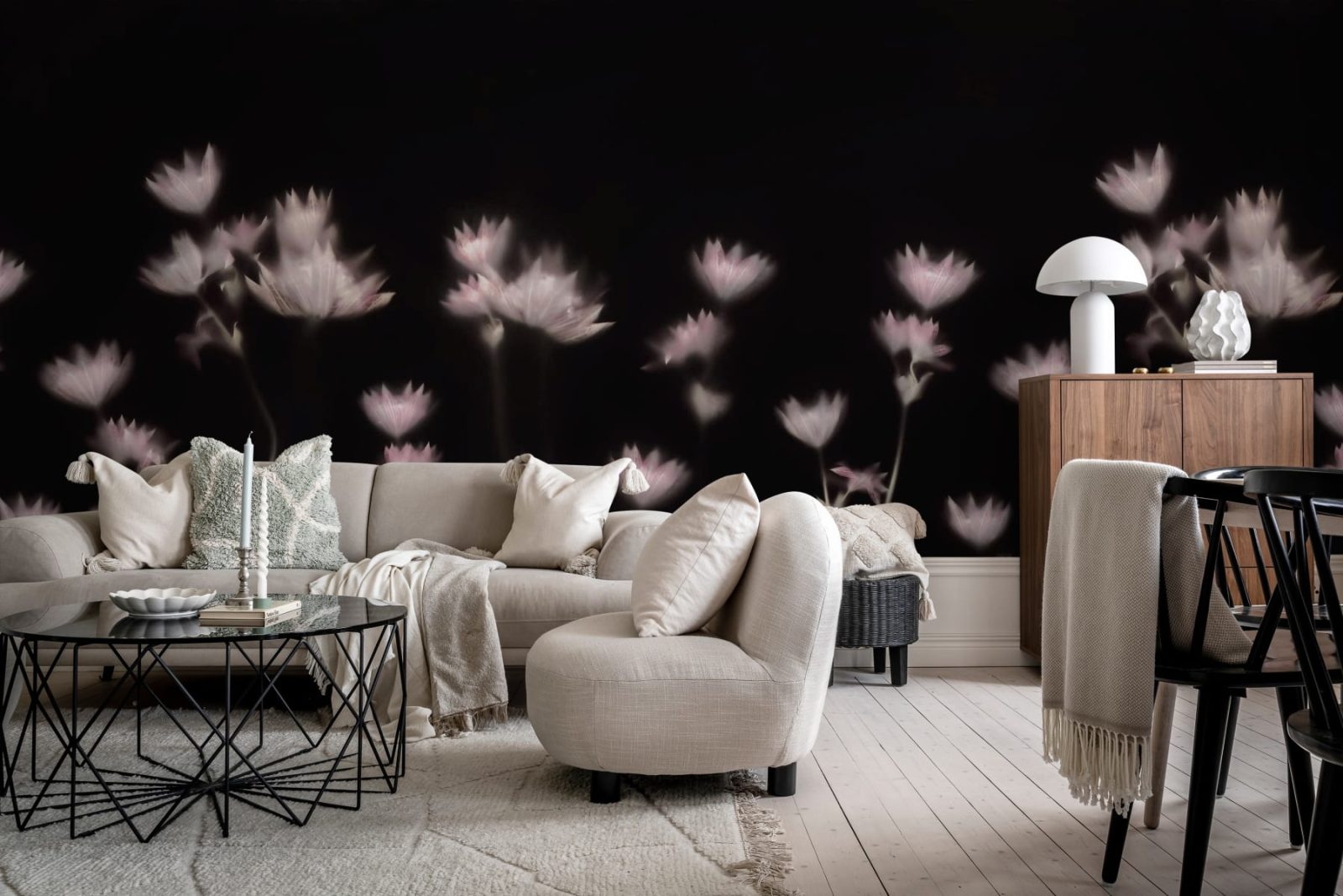 Astrantia, Dark, Rebel Walls 3