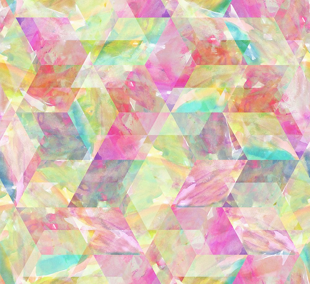 Sassy Zigzag, repetitiv, Rebel Walls