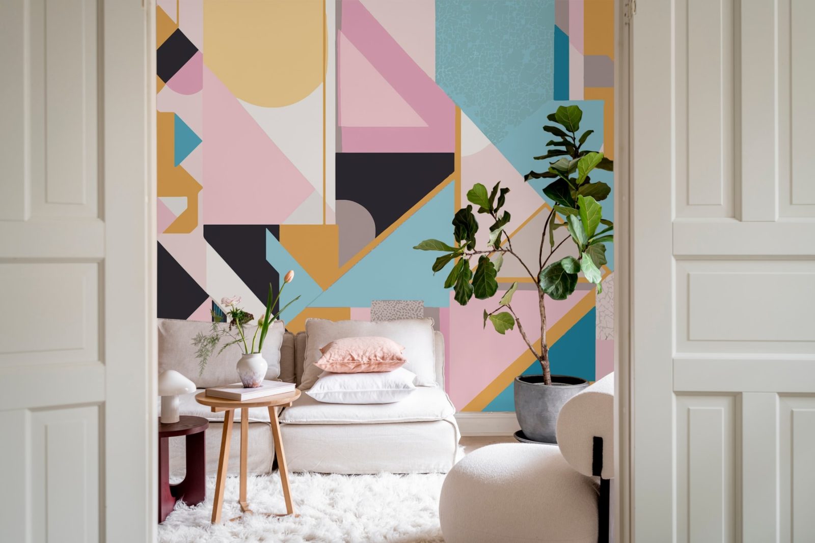 Retro Forms, Multi, Rebel Walls 2