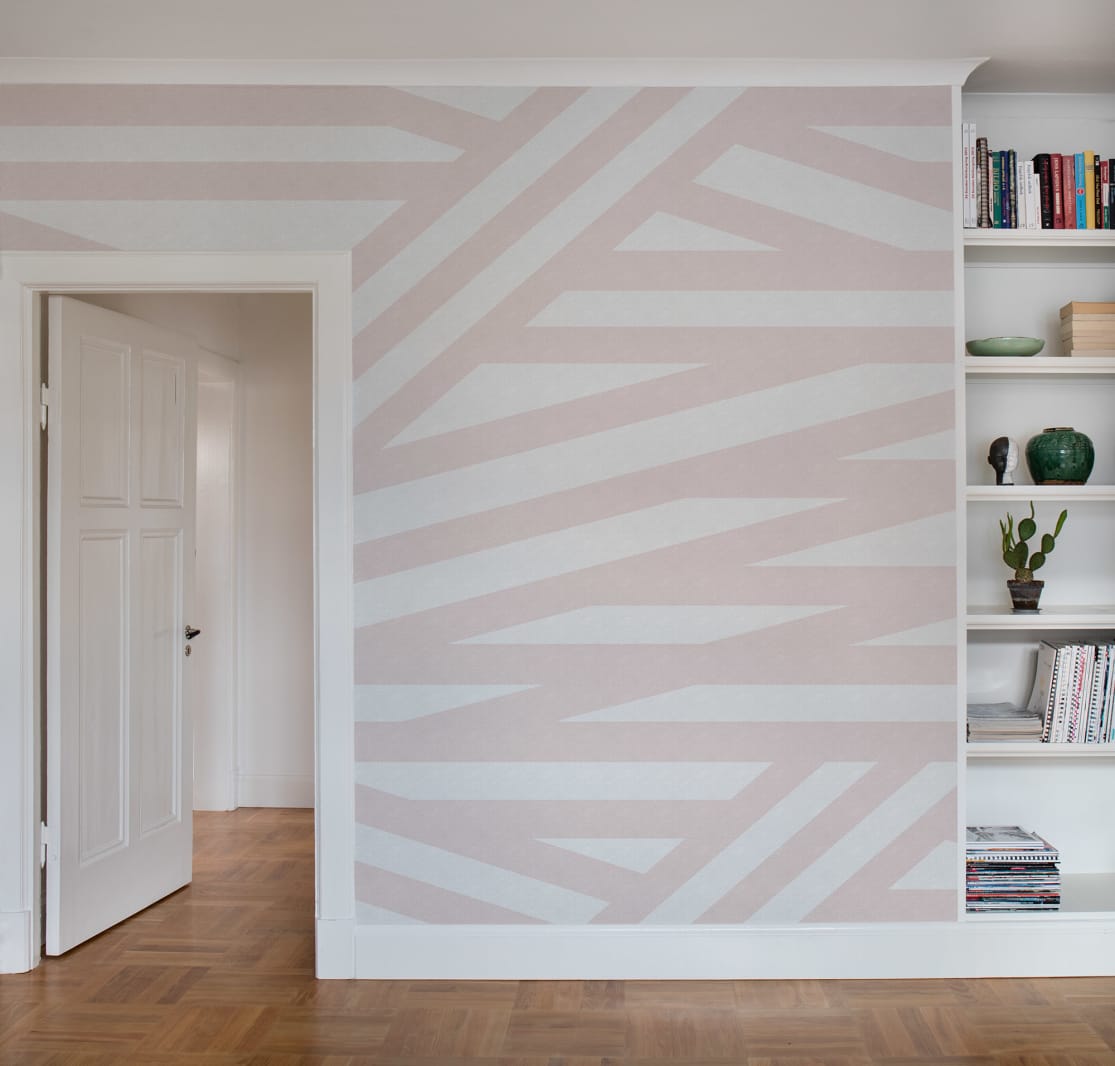 Sailor's Sea, Pink, Rebel Walls 2