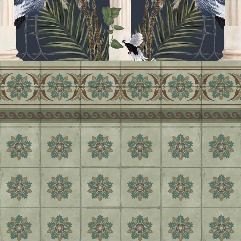 Tropical columns (dark), VLAdiLA 3
